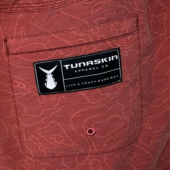 TUNASKIN Riptide Surf Short Size 34 - Picture 5 of 10